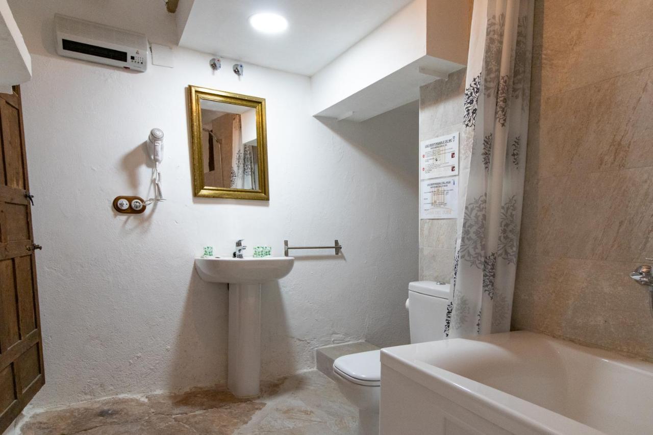 Casa Rural Del Juez Alcala del Jucar Eksteriør billede