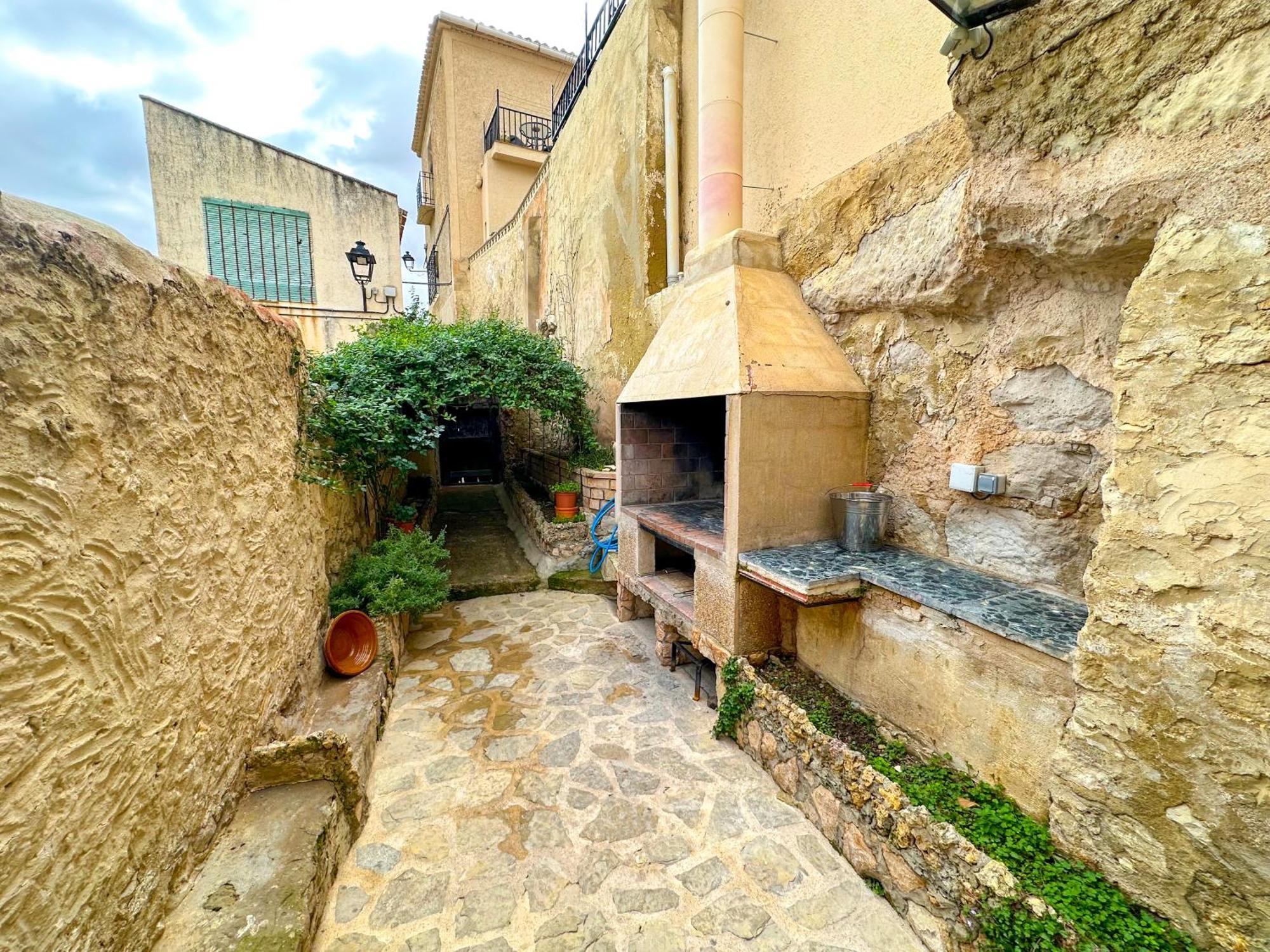 Casa Rural Del Juez Alcala del Jucar Eksteriør billede